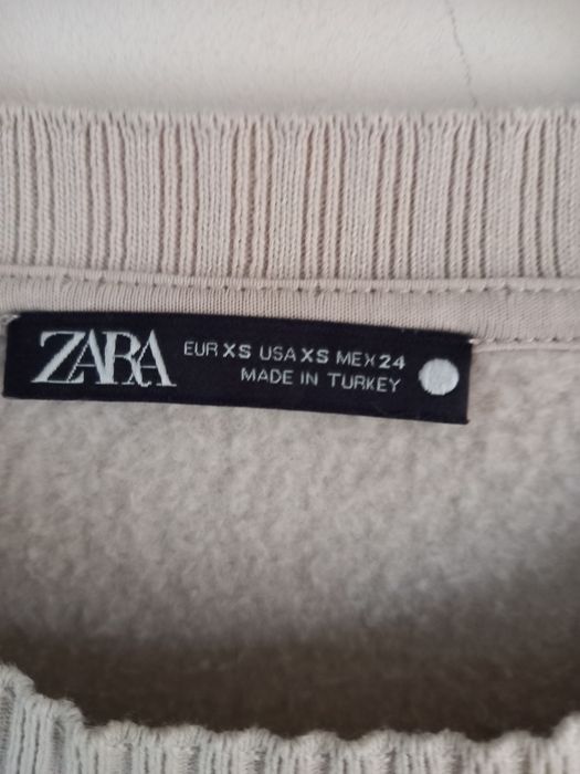 Bluză Zara culoare bej
