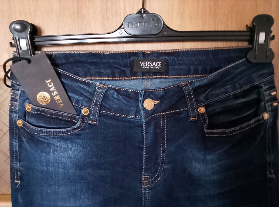 Versace Jeans Couture Middle Waist нови дамски дънкин27 номер