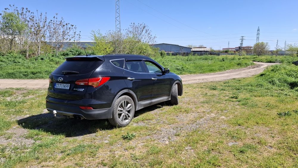 Hyundai Santa fe3