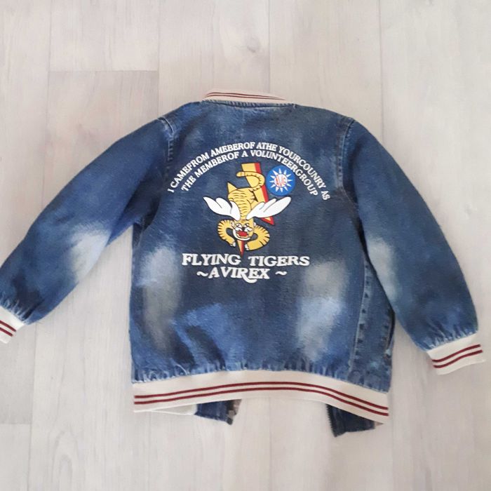 Джинсовка детская (4-6 лет)