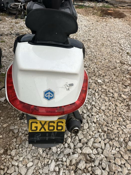 Piaggio x 8 на части 125c