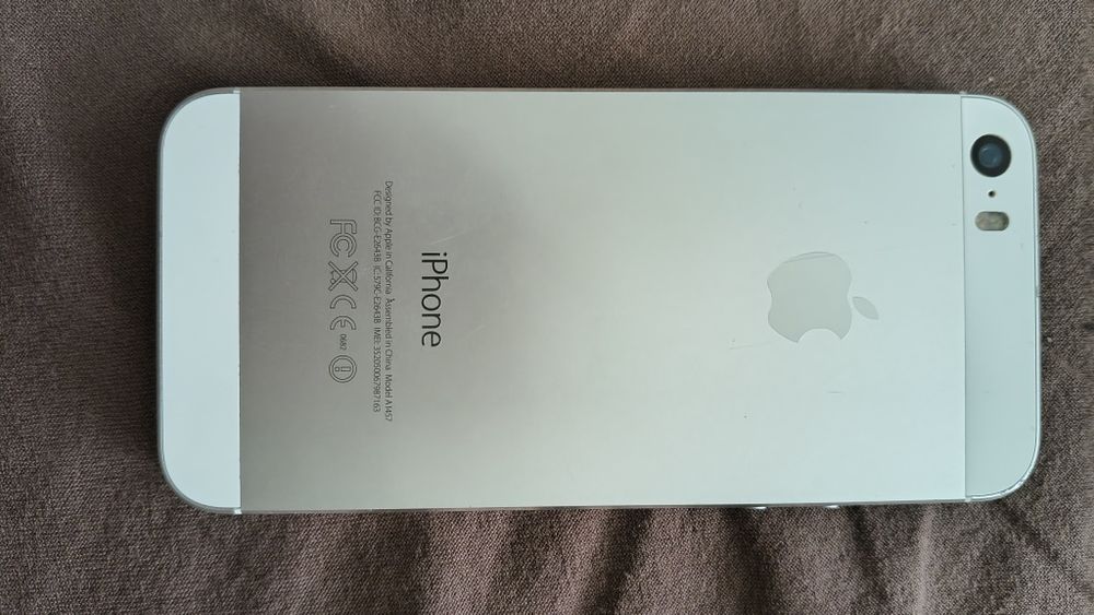 Iphone 5s, 16gb, 100% Батерия, отключен