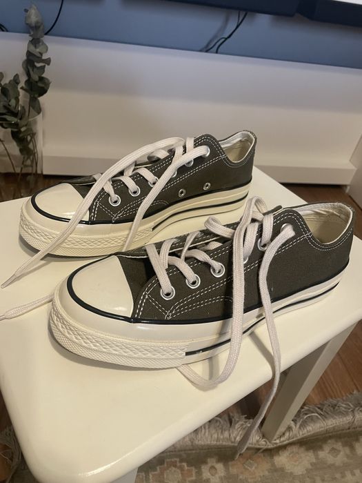 Кеды Converse ( цвет хаки)