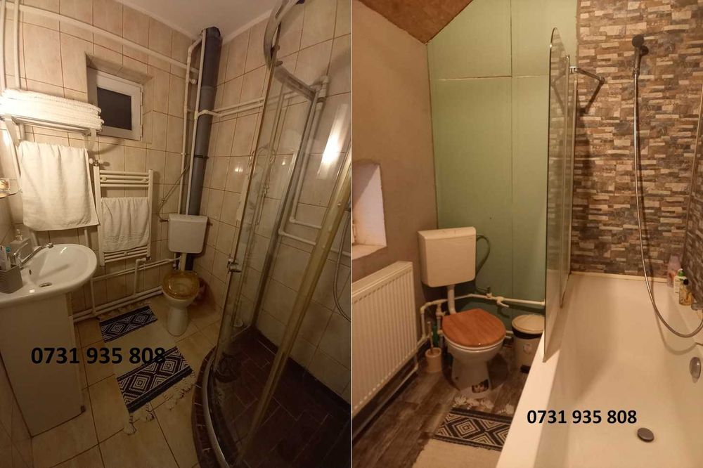 Casa P + M, mobilata, utilata, 163 mp + teren 558 mp Cumpana, C-ta