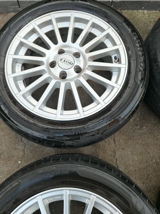 Алуминиеви джанти DOTZ 16 цоло 5х100