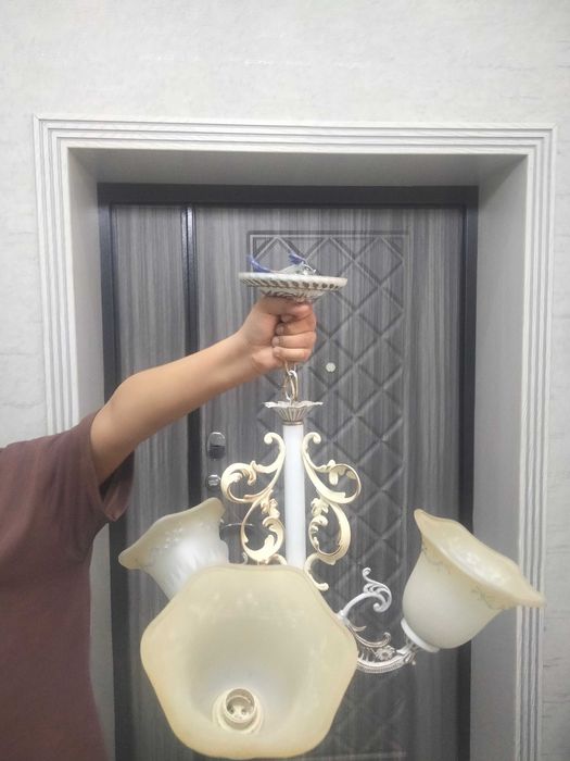 Люстра 3 штук для дома