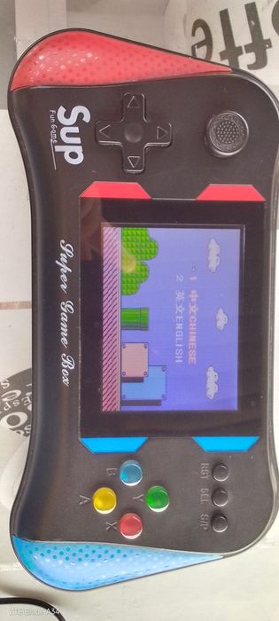 Игровая ретро приставка sup