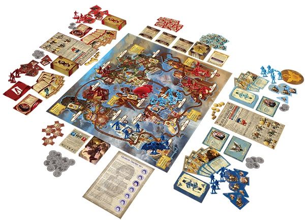 BioShock Infinite: The Siege of Columbia - boardgame