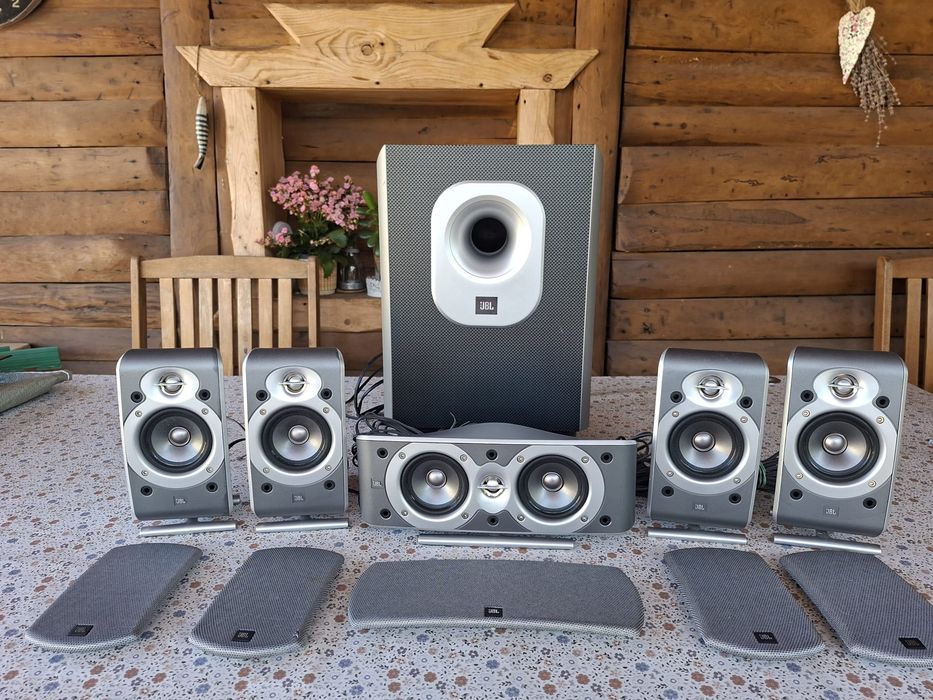 Kit JBL SCS200.5 audio surround