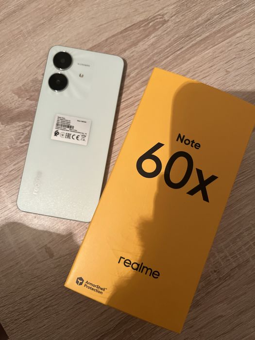 Продаю смартфон Realme Note 60x