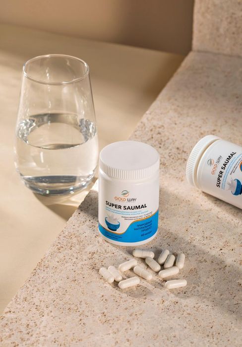 Супер Саумал в капсулах