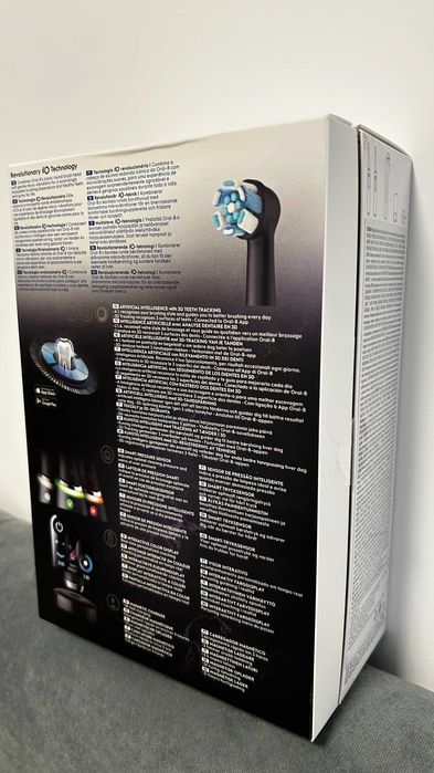 Set 2 x Periuta de dinti electrica Oral-B iO9 SIGILAT, cu GARANTIE