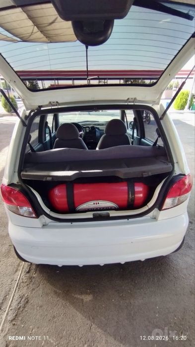 MATIZ MX 2015-yil s. Metan, tramblyor.