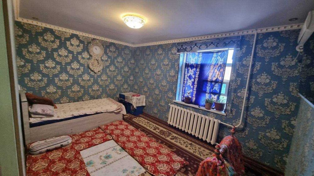 3 хоналик квартира 3 этаж кирпичный дом, детский чорраха, пахтаой