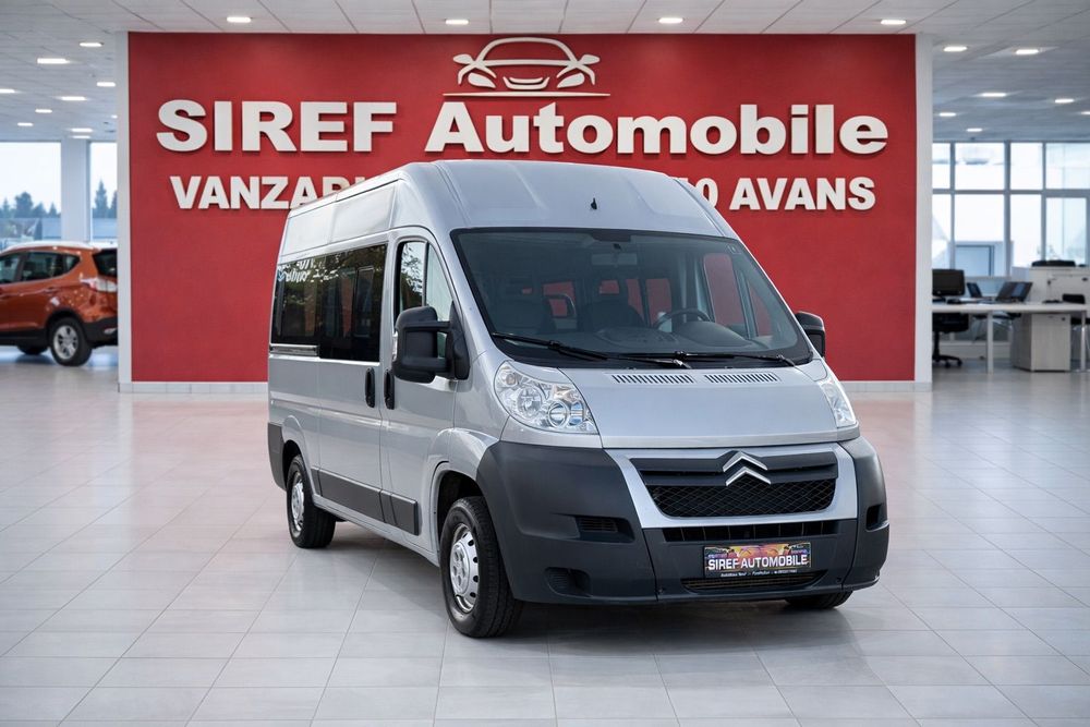 Citroën Jumper 8+1 locuri, Garantie, Posibilitate finantare, Credit Auto