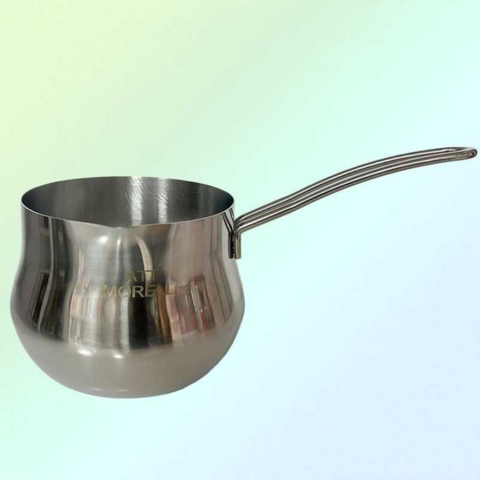 Джезве ATT MORELLI 900 мл неръждаема стомана