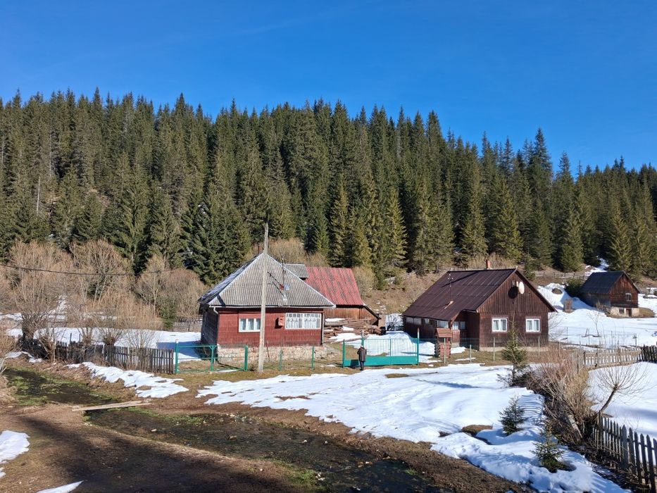 Teren de vinzare,si Casă cu anexe