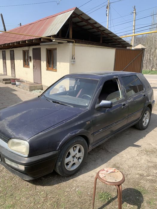 Гольф 3 средние состояние