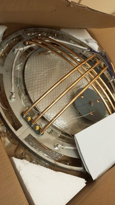 Люстра новый обьëм 60