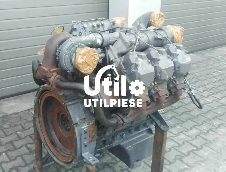 Motor Deutz 6 cilindri V Second Hand - Verificat Functional