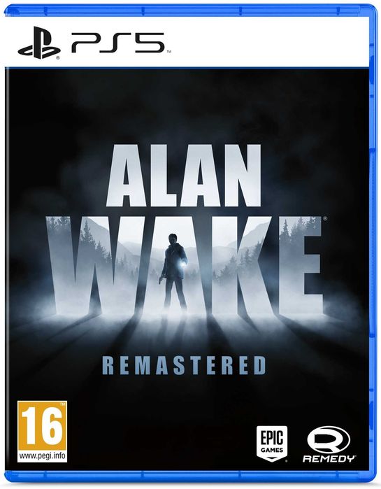 Joc PS5 Alan Wake Remastered