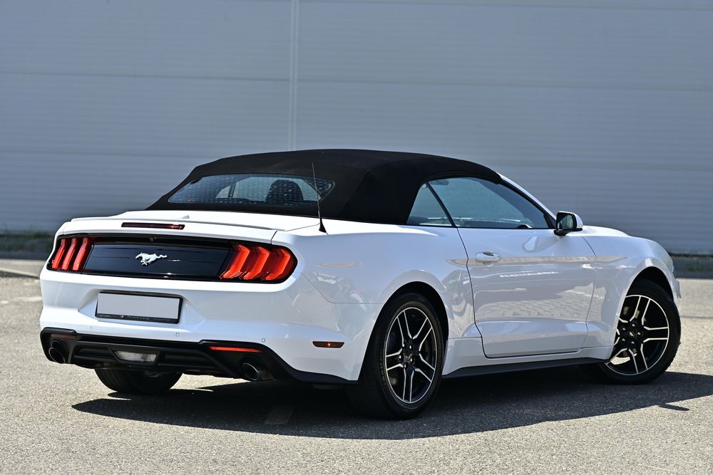 Vand Ford Mustang Ecoboost Cabriolet