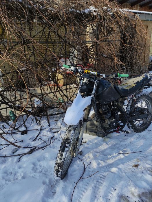 Продам или разбор эндура педаб5