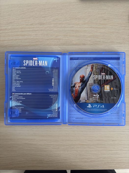 Marvel's Spiderman (PS4 + PS5)
