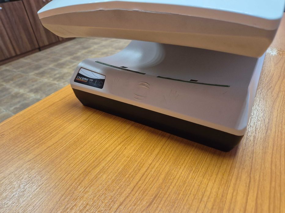 Mediclinics M12A Dualflow Plus Сешоар за ръце с фотоклетка, бял