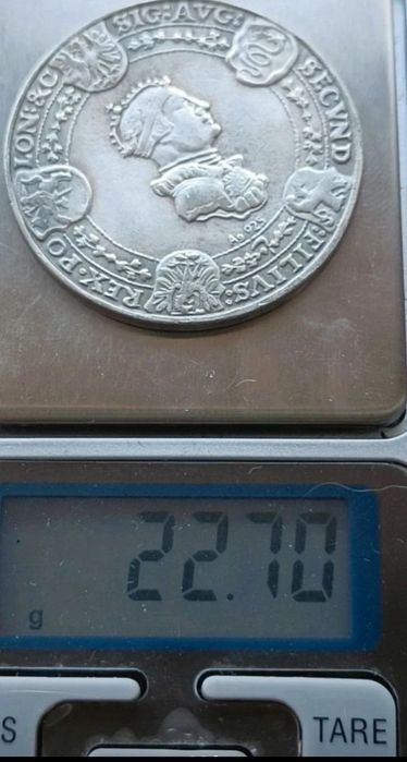 Thaler Polonia Sigismund cel Bătrân 1533