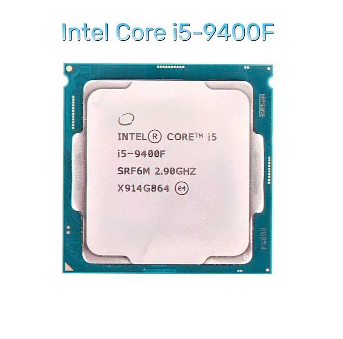Продам Intel Core i5-9400F в хорошем состоянии