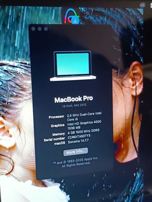MacBook Pro i5 Leptop