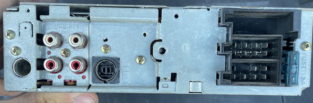 Магнитола JVC KD-S795