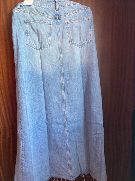 Дънкова пола mango