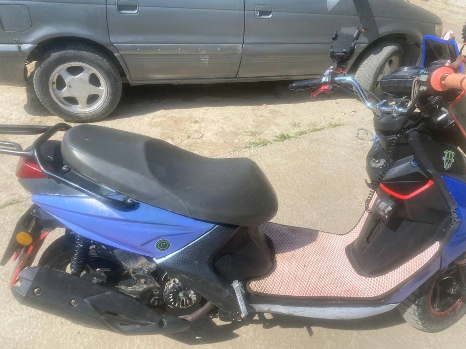 Мопед самурай 150кубов