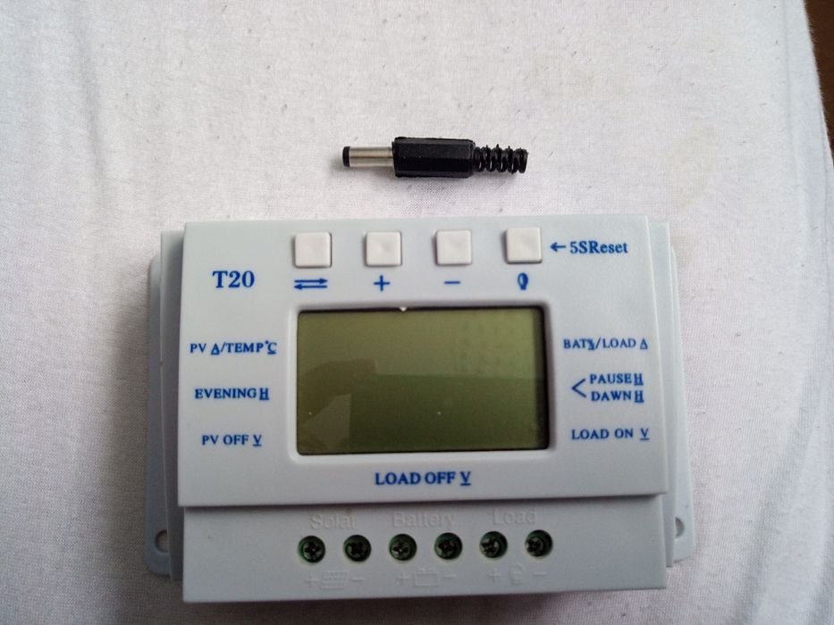 Regulator solar T20 pentru panouri solare
