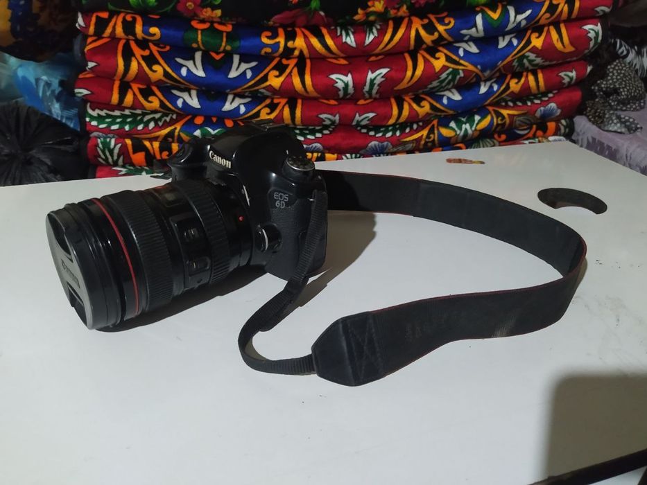 Canon 6d kompekt juda arzon beramz srochna puk kereligi uchun