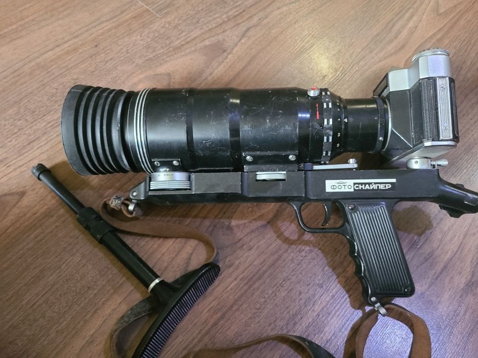 Фотоснайпер фоторужье зенит