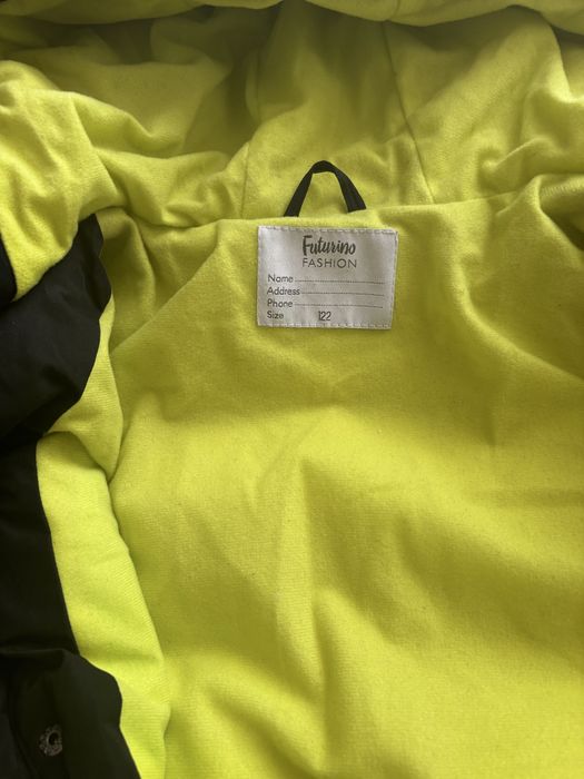 Зимняя куртка на мальчика