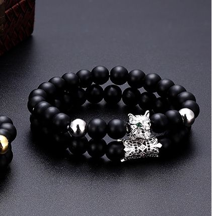 Луксозни Комплекти ( Мъжки Гривни) От естествени камъни. Подарък