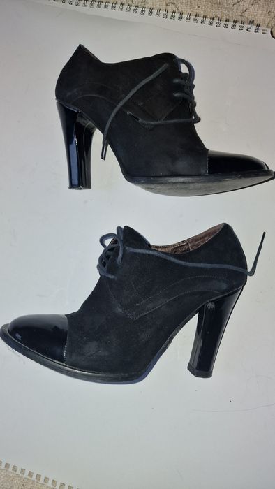 Ghete dama piele intoarsa interior exterior