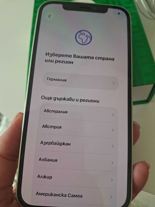 Айфон 12 зелен 128GB като нов