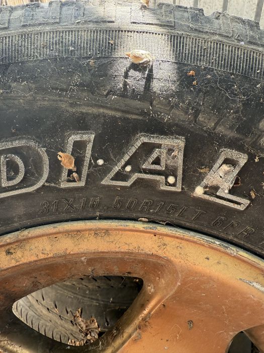 Диски с резиной 5*114,3