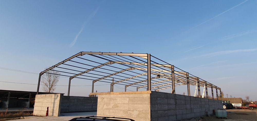 Vand hala metalica 8x29x4 Oferim garanție cu acte