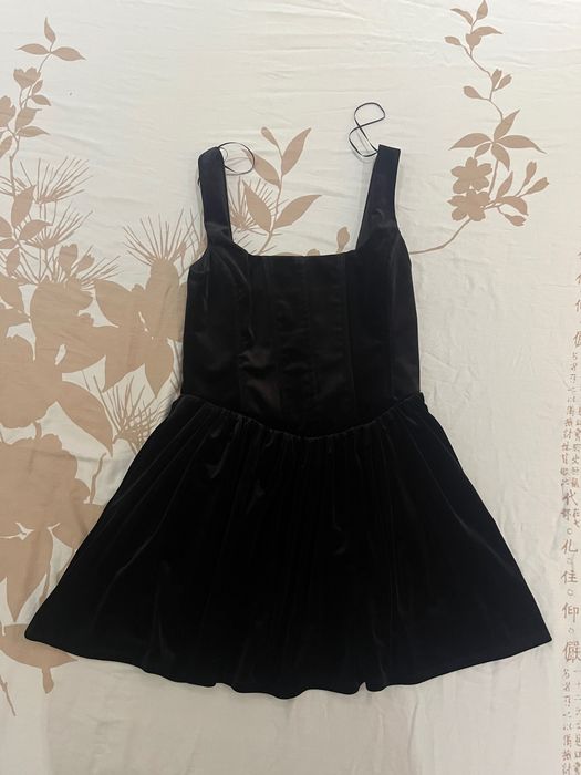 Къса рокля на Zara