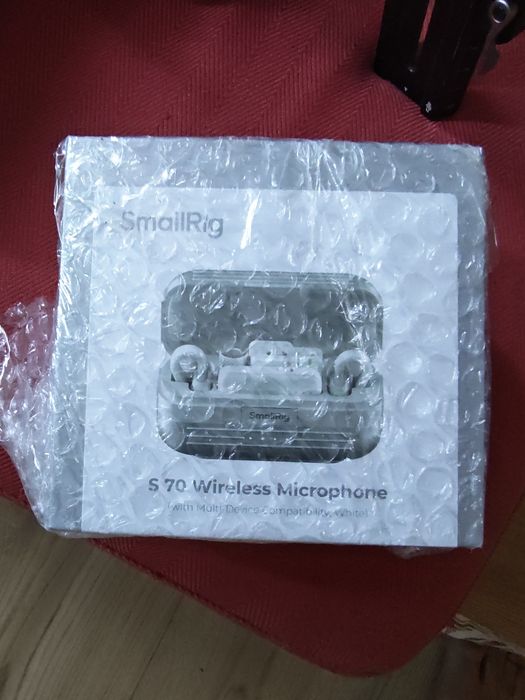 Smallrig s70 wireless  microphone