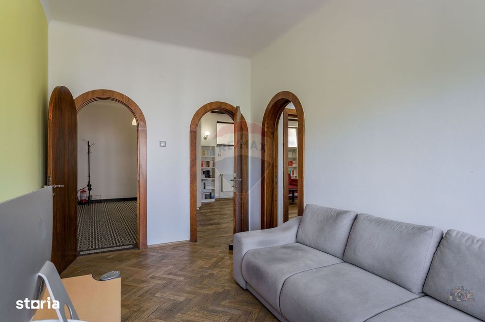 Apartament interbelic cu vedere spectaculoasă, Dionisie Lupu
