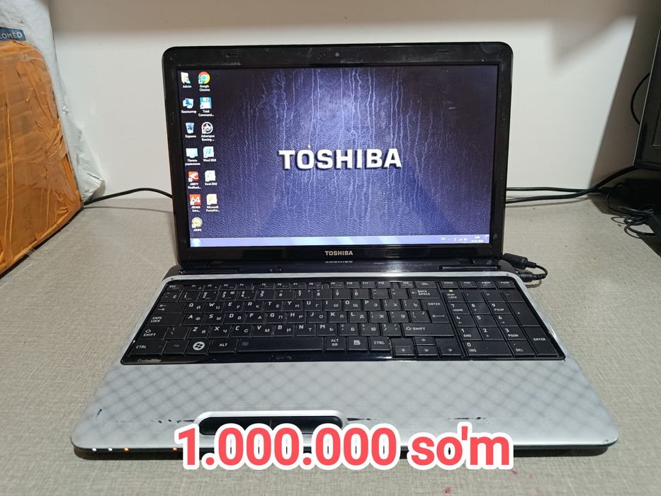 Noutbuklar sotiladi. Har xilidan bor