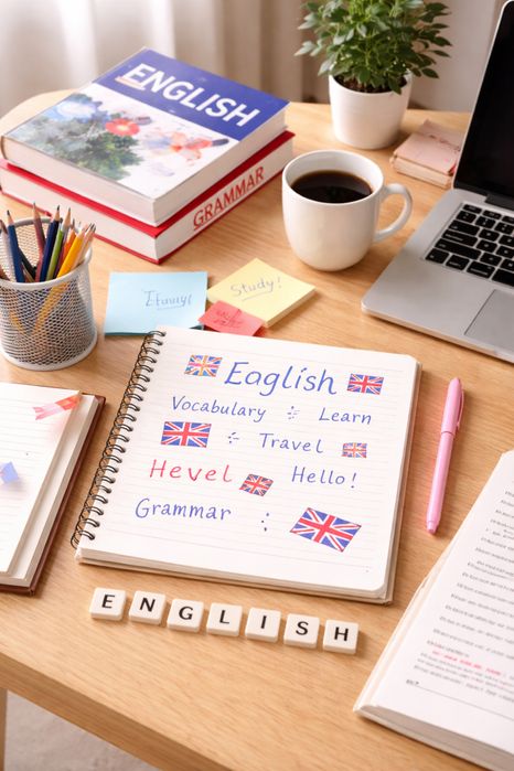 Репетитор по английскому языку