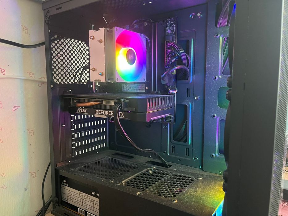 Продам компьютер. Пользовались 4 месяца.